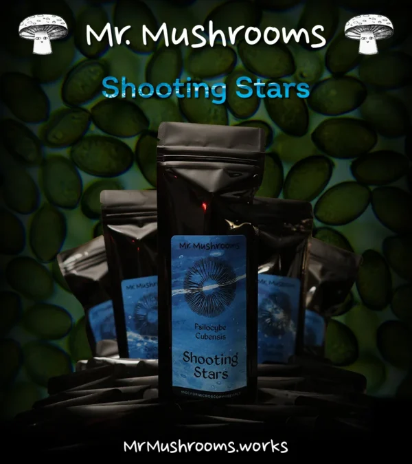 Shooting Stars Spore Syringe - Image 2