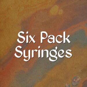Six Pack Spore Syringes
