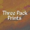 Three Pack Spore Prints