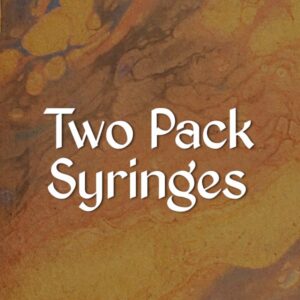 Two Pack Spore Syringes