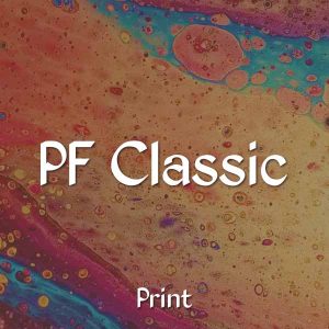 PF Classic Spore Print