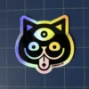 Holographic Third Eye Cat - Image 2