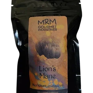 Organic Lion's Mane Extract Capsules