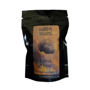 Organic Lions Mane Extract Capsules